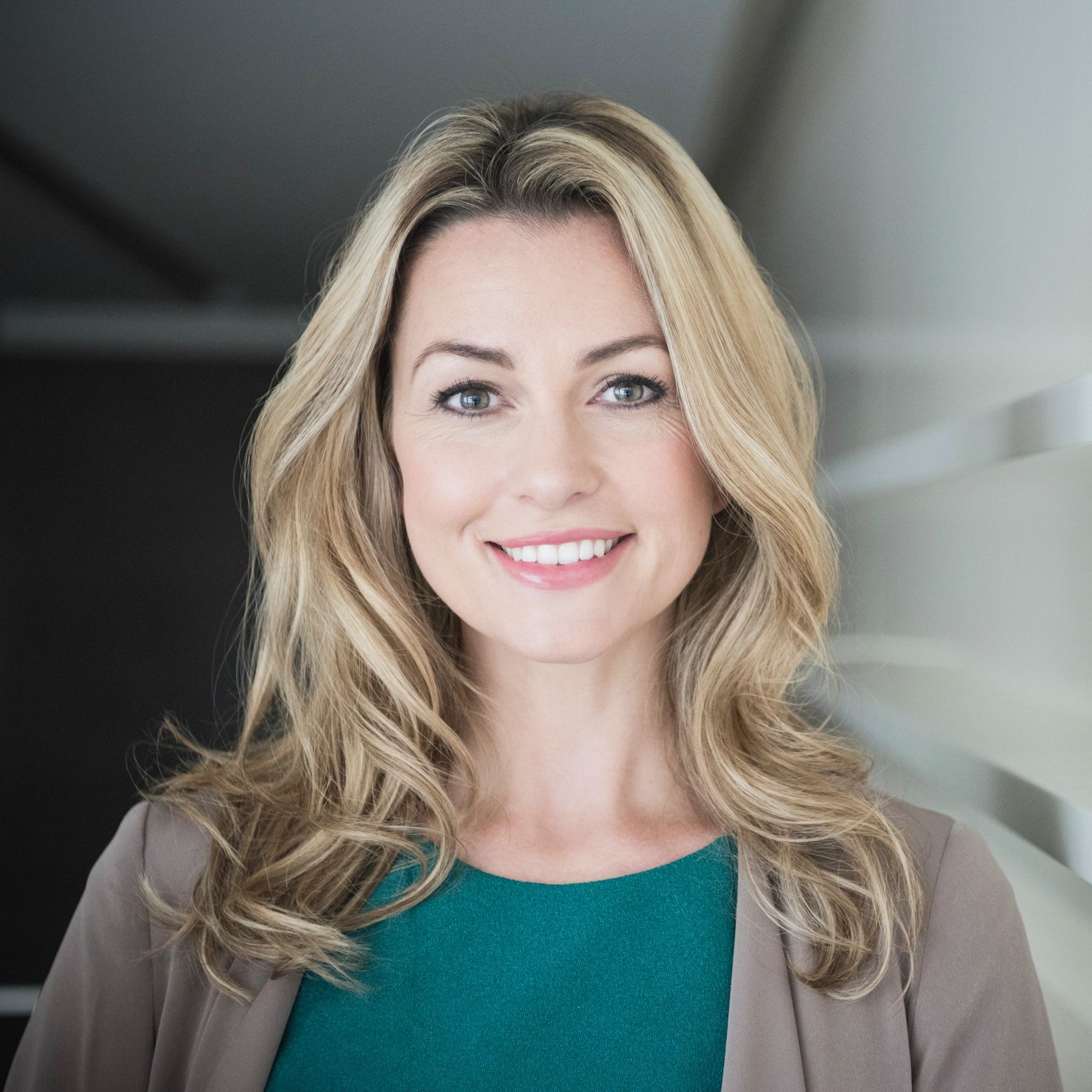 Headshot of a smiling professional woman